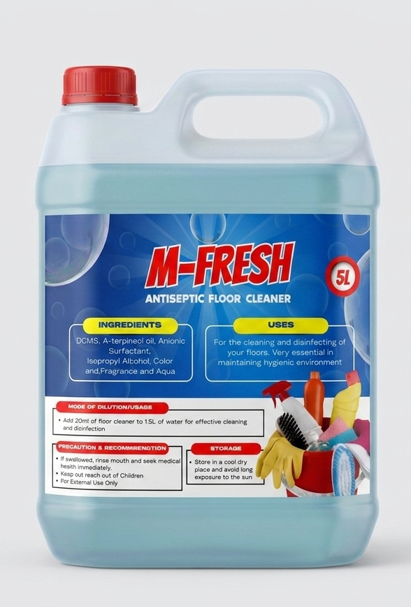 M Fresh Antiseptic Floor Cleaner