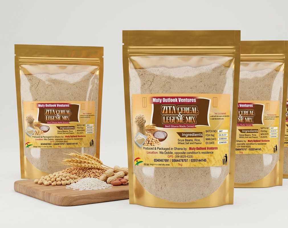 Zita Cereal And Legume Mix