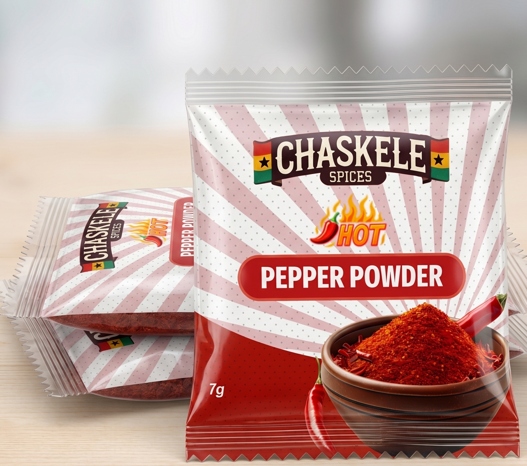 Chaskele Spices Hot Pepper Powder