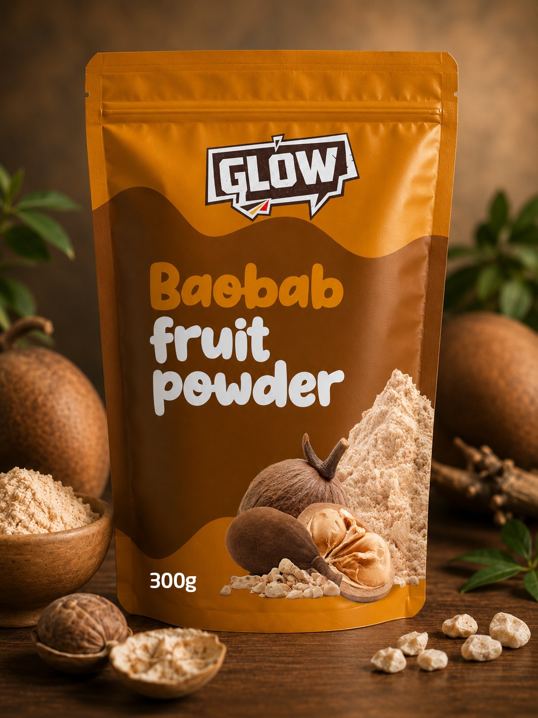 Grain Glow Baobab Fruit Powder