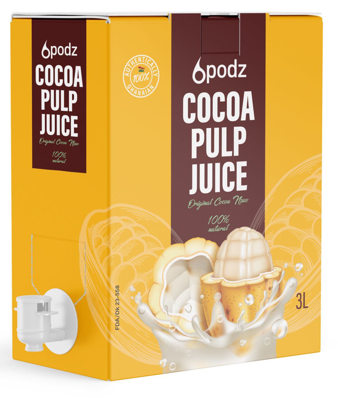 Cocoa Pulp Juice