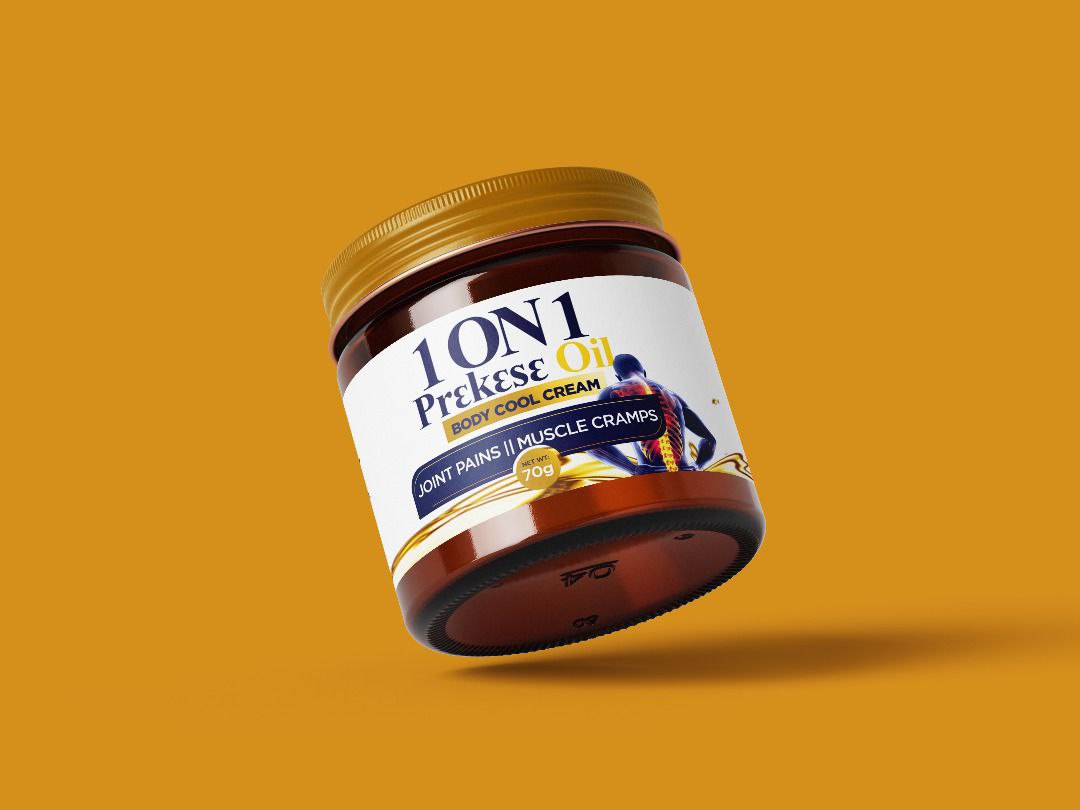 1 on 1 Prekese Oil Body Cool Cream
